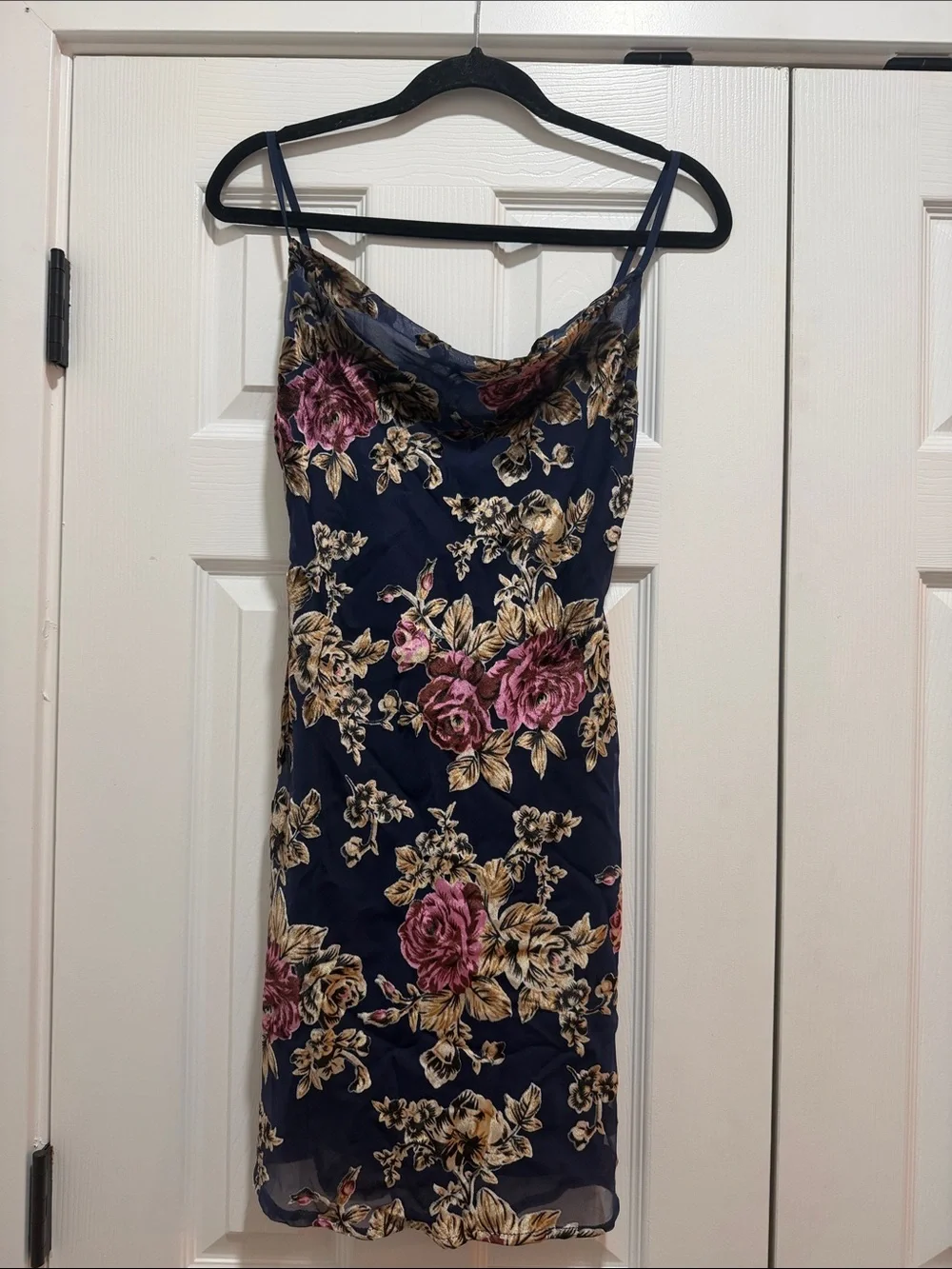 Princess Polly Midnight Moon Mini Dress Size 4
